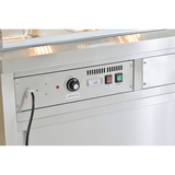 Thermaster Wet and Dry Bain Marie Display 6x1/1 GN Pans PG210FE - XG - Whisk Hospitality - PG210FE-XG