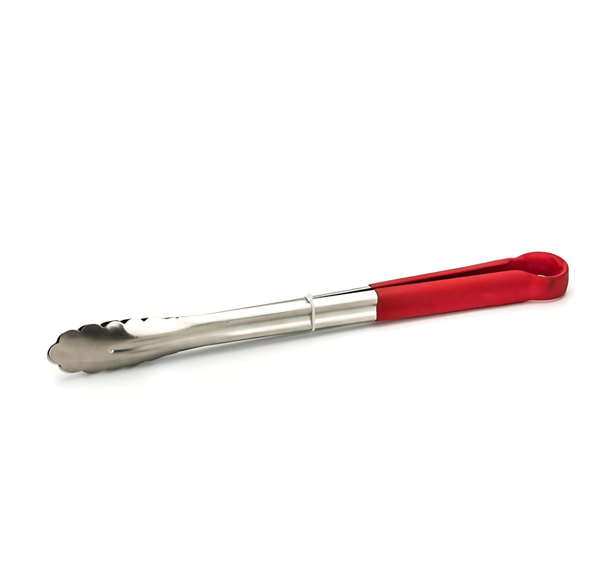 Tongs - S/S - Anti-Slippery - Red - 360mm - 14" - Whisk Hospitality - 9463