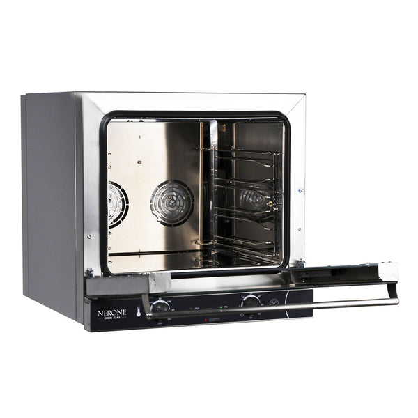 TDE-4C TECNODOM Nerone EKO 4x 435x350 Tray Convection Oven - Whisk Hospitality - TDE-4C