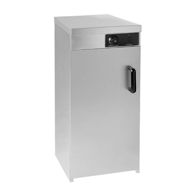 Stainless Steel Single Cabinet Plate Warmer 60 Plates PW - SE - Whisk Hospitality - PW-SE