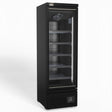 AG Supermarket Single Glass Door Upright Display Fridge - 450 Litre CSB450 - Whisk Hospitality - CSB450