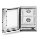 SMEG SPO10L2SDL Galileo Professional Combi Oven - Left Hand Hinge 10 Tray GN1/1 - Whisk Hospitality - SPO10L2SDL