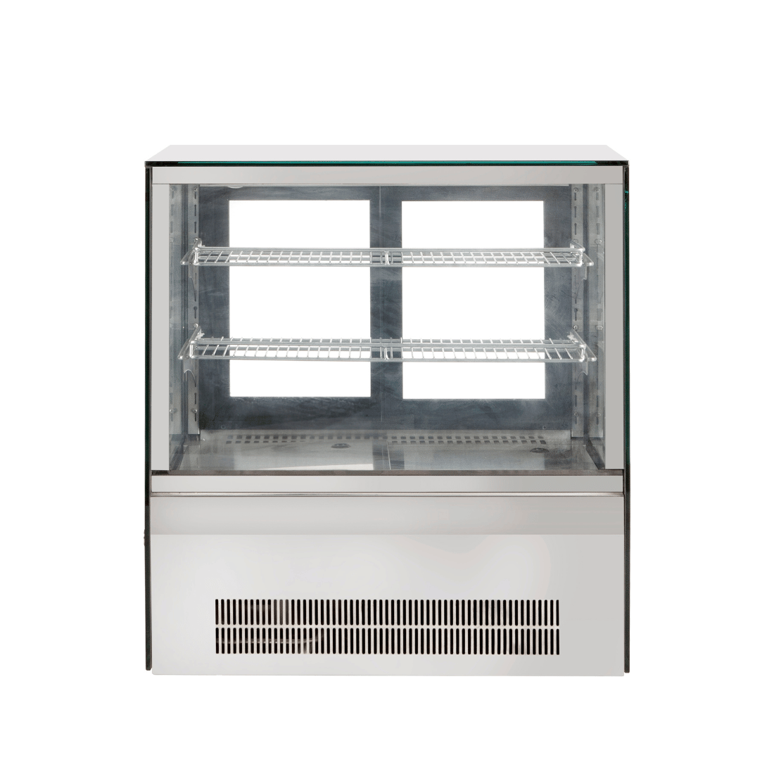 Bonvue Counter top square glass cold food display 660x530x730 - GN-660RT - Whisk Hospitality - GN-660RT