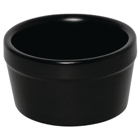 Olympia Tapas Ramekin Matt Black 95mm 3.75" (Box 6) DK831 - Whisk Hospitality - DK831