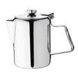 Coffee Pot St/St Mirror Finish - 450ml 16oz K745 - Whisk Hospitality - K745