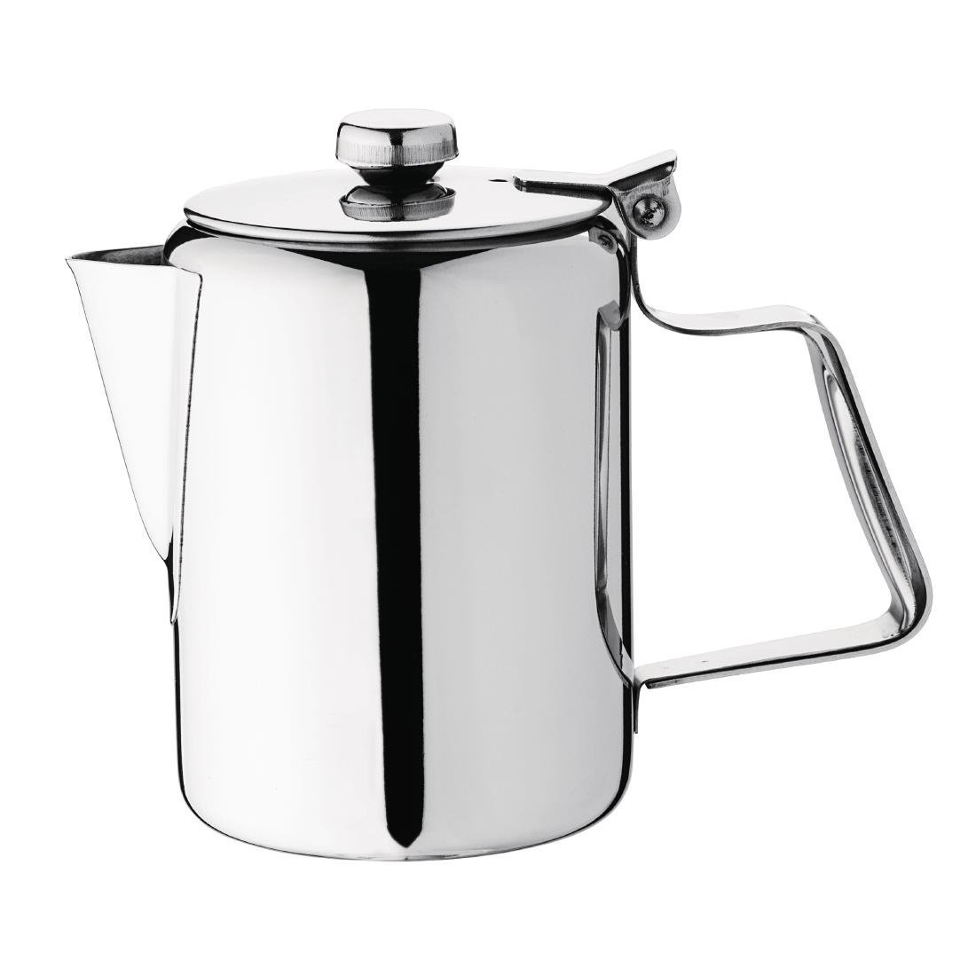 Coffee Pot St/St Mirror Finish - 450ml 16oz K745 - Whisk Hospitality - K745