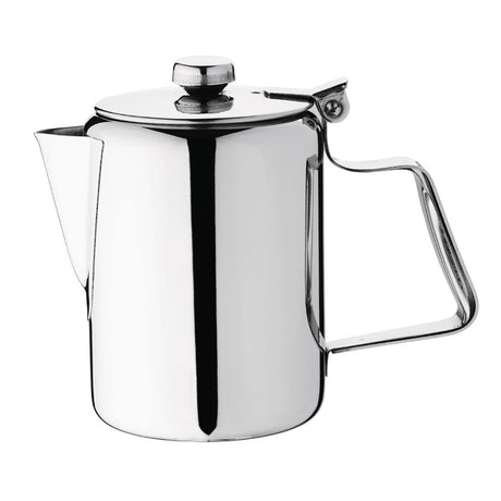 Coffee Pot St/St Mirror Finish - 450ml 16oz K745 - Whisk Hospitality - K745