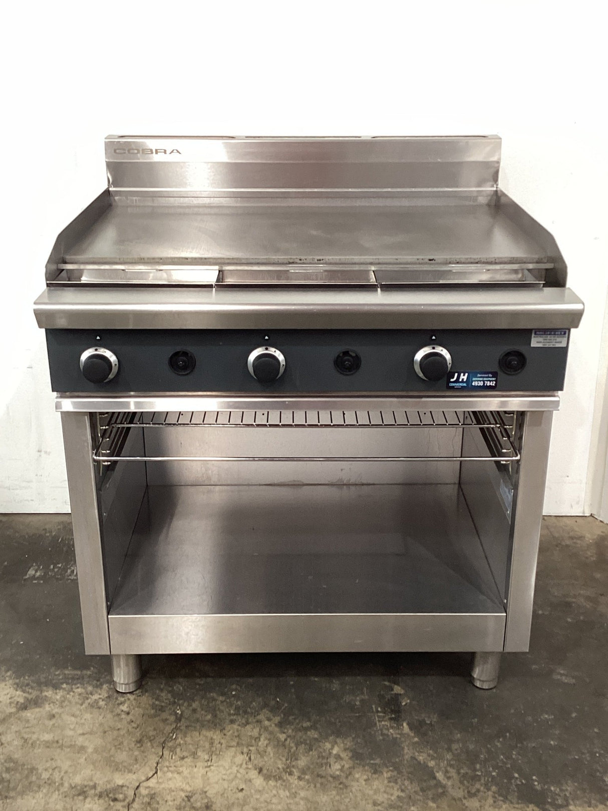 Cobra CT9 Flat Griddle - Whisk Hospitality - 790942