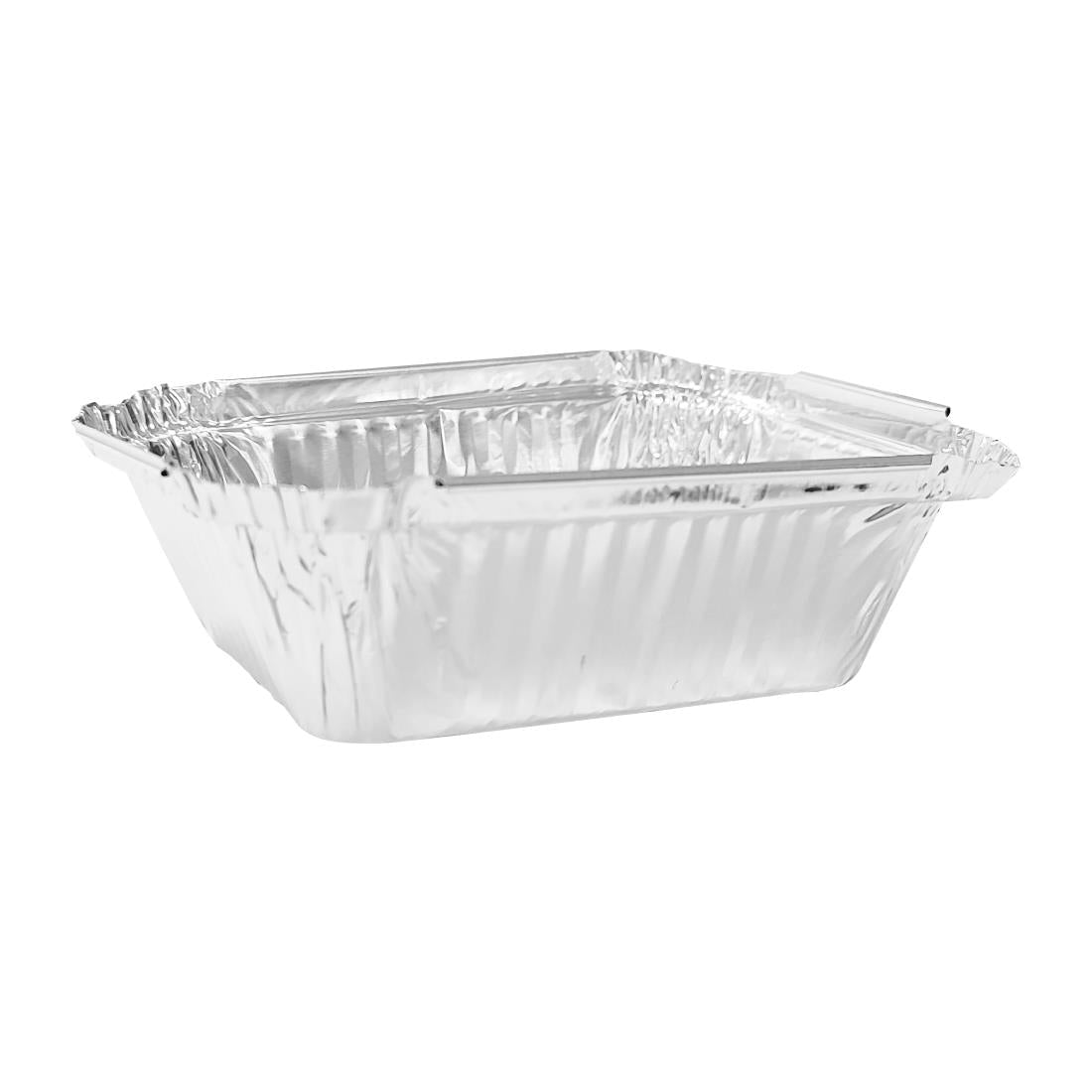 Fiesta Recyclable Foil Container - 250ml 130x100x42mm (Pack 1000) DZ890 - Whisk Hospitality - DZ890