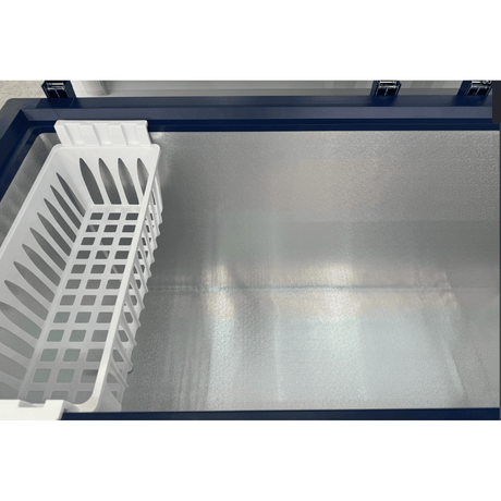 Thermaster 516L Chest Freezer with Flat Glass Sliding Lids - WD516G - Whisk Hospitality - WD516G