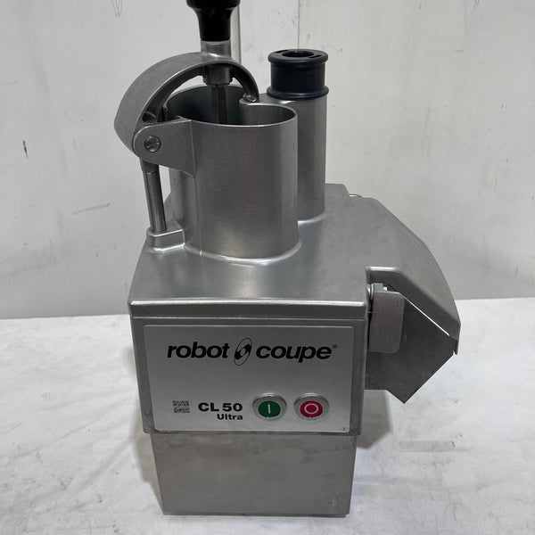 Robot Coupe CL50 Ultra Veg Prep Machine + Slicer Disc - Whisk Hospitality - 938141