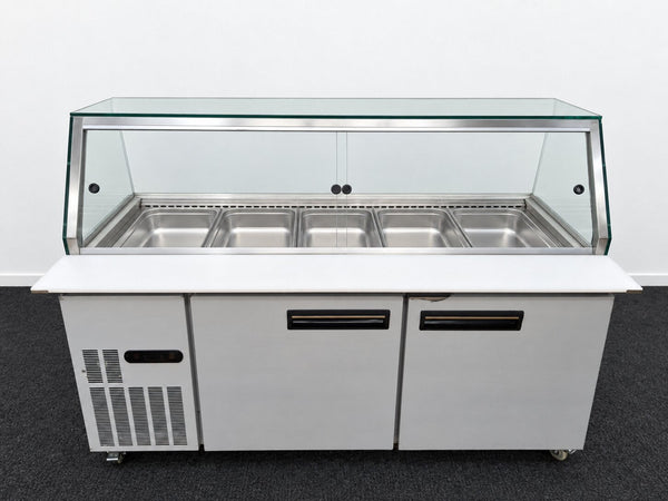Thermaster PG180FA-XG Salad & Noodle Bar - Whisk Hospitality - 912581