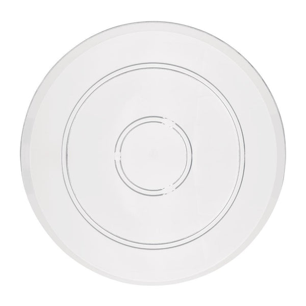 Olympia Kristallon Display Plate PC - 345x16mm 13 3/5x 2/3" FE474 - Whisk Hospitality - FE474