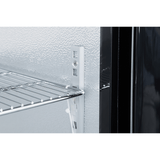 Thermaster Under Bench single Heated Glass Door Bar Cooler with heater switch - LG - 138TD - Whisk Hospitality - LG-138TD
