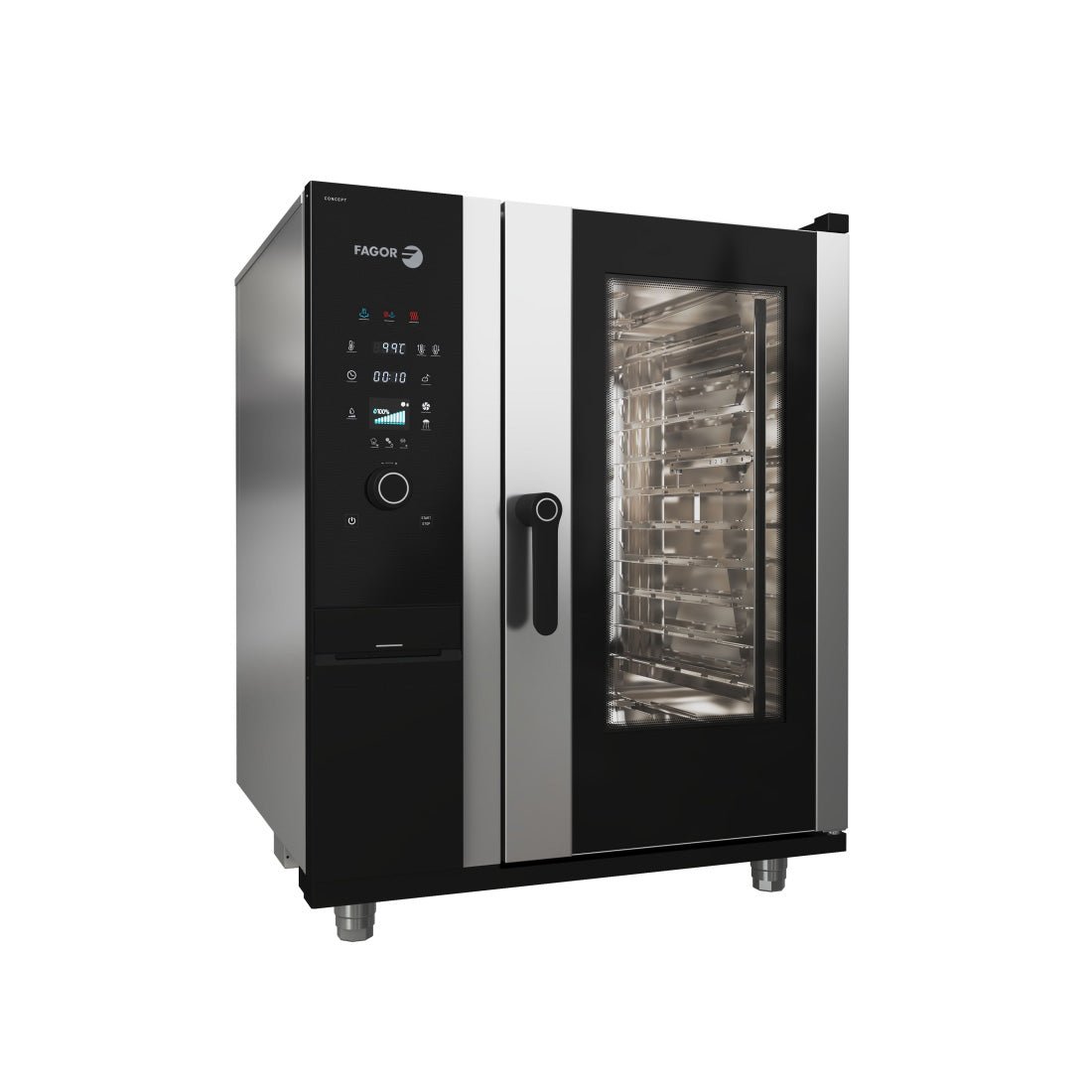 Fagor IKORE Concept 10 Trays Combi Oven CW - 101ERSWS - Whisk Hospitality - CW-101ERSWS