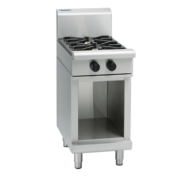 Waldorf 800 Series Rn8450G Cb 450Mm Gas Cooktop Cabinet Base - Whisk Hospitality - RN8450G-CB