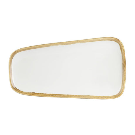 Olympia Kiln Chalk Platter Medium - 295x140x25mm (Box 4) FB974 - Whisk Hospitality - FB974
