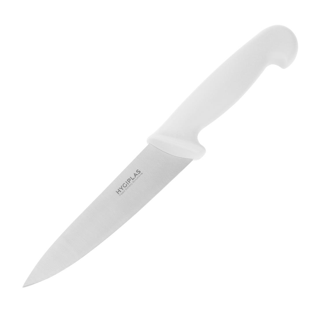 Hygiplas Cooks Knife White - 6 1/4" C871 - Whisk Hospitality - C871