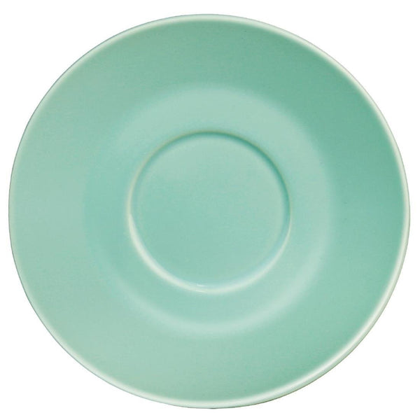 Olympia Cafe Saucer Aqua (Fits GL460 & GL461) - 158mm (Box 12) GL464 - Whisk Hospitality - GL464