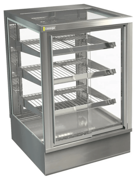 Cossiga Countertop 600mm Heated Display - Whisk Hospitality - 3PA-5245-STGHT6-STK0005