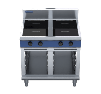 Blue Seal Evolution Series In514R5 Cb 900Mm Induction Cooktops Cabinet Base - Whisk Hospitality - IN514R5-CB