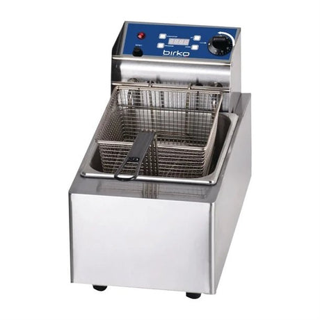 Birko Benchtop Fryer - 5Ltr Single 10Amp DL576 - Whisk Hospitality - DL576