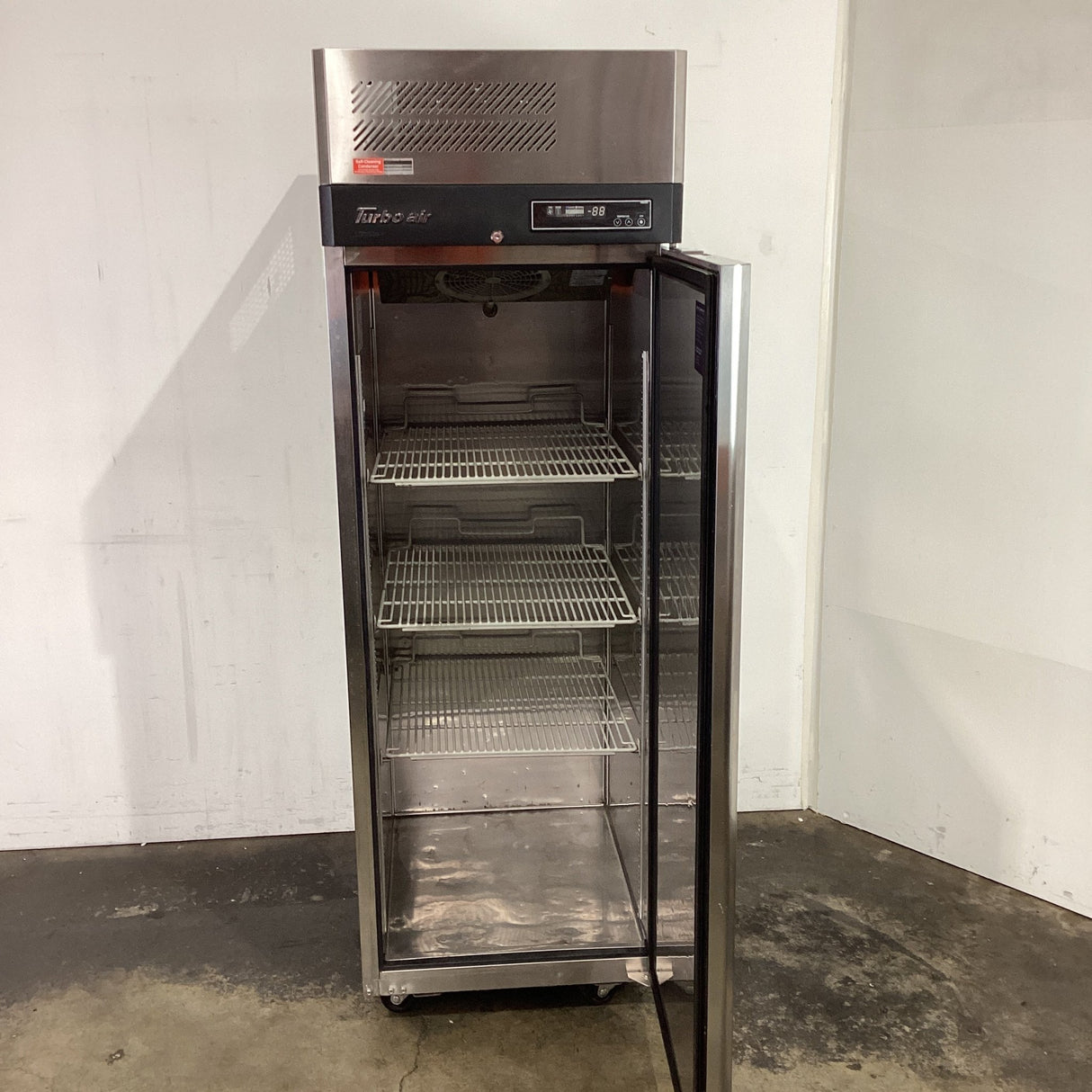 Turbo Air KF25 - 1 - N Upright Freezer - Whisk Hospitality - 782080