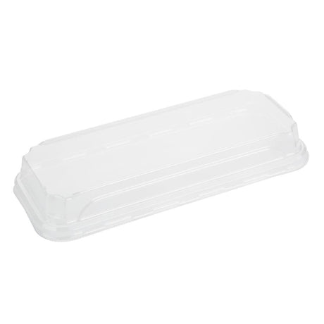 Fiesta Recyclable PET Lid for No 2 Platter/Tray (Pack 300) HX292 - Whisk Hospitality - HX292