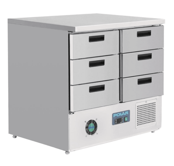 Polar FA440 - A G - Series 6 Refrigerated Drawers - Whisk Hospitality - 3PA-4079-FA440-A