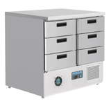 Polar FA440 - A G - Series 6 Refrigerated Drawers - Whisk Hospitality - 3PA-4079-FA440-A