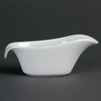 Olympia Whiteware Gravy Boat - 85ml 3oz 140mm (Box 6) CB707 - Whisk Hospitality - CB707