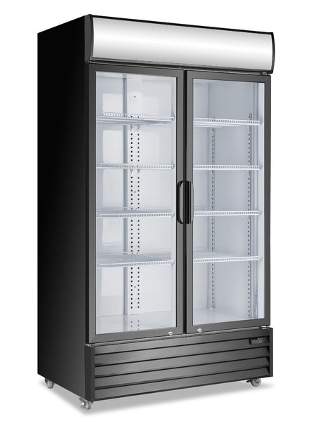 Atosa P1000WB - A Double Door Upright Fridge - Whisk Hospitality - 3PA-8767-P1000WB-A