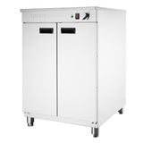 Apuro Double Door Plate Warmer GP452 - A - Whisk Hospitality - GP452-A