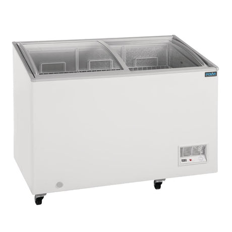 Polar G - Series Display Chest Freezer - 270Ltr GM499 - A - Whisk Hospitality - GM499-A