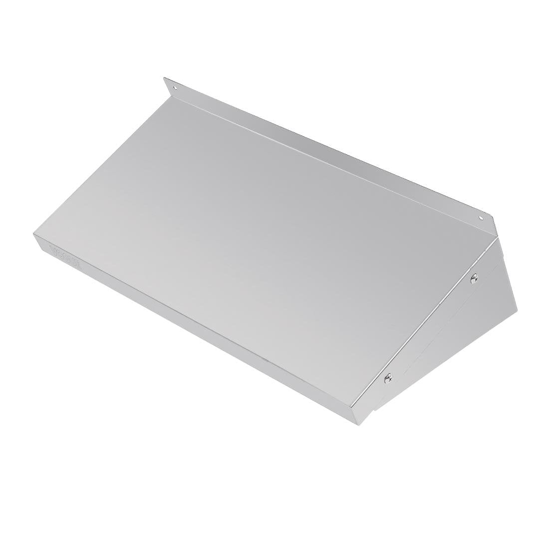 Vogue Wall Shelf with Brackets St/St - 600x300mm Y749 - Whisk Hospitality - Y749