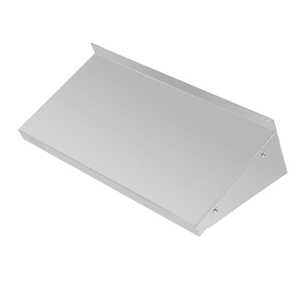 Vogue Wall Shelf with Brackets St/St - 600x300mm Y749 - Whisk Hospitality - Y749