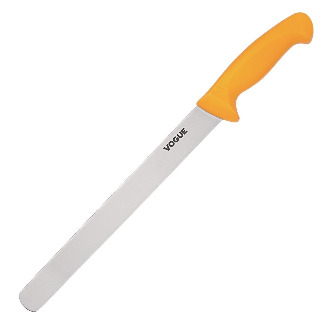 Vogue Soft Grip Pro Slicer St/St - 280mm 11" GH529 - Whisk Hospitality - GH529