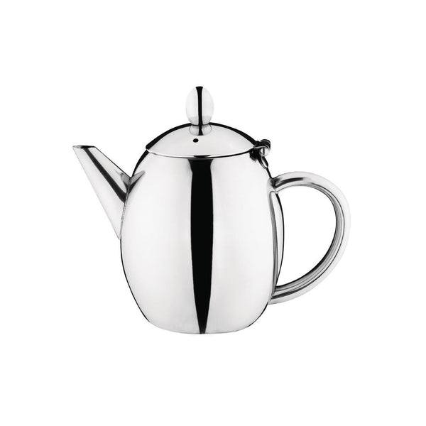 Olympia Richmond Teapot St/St - 500ml GF234 - Whisk Hospitality - GF234