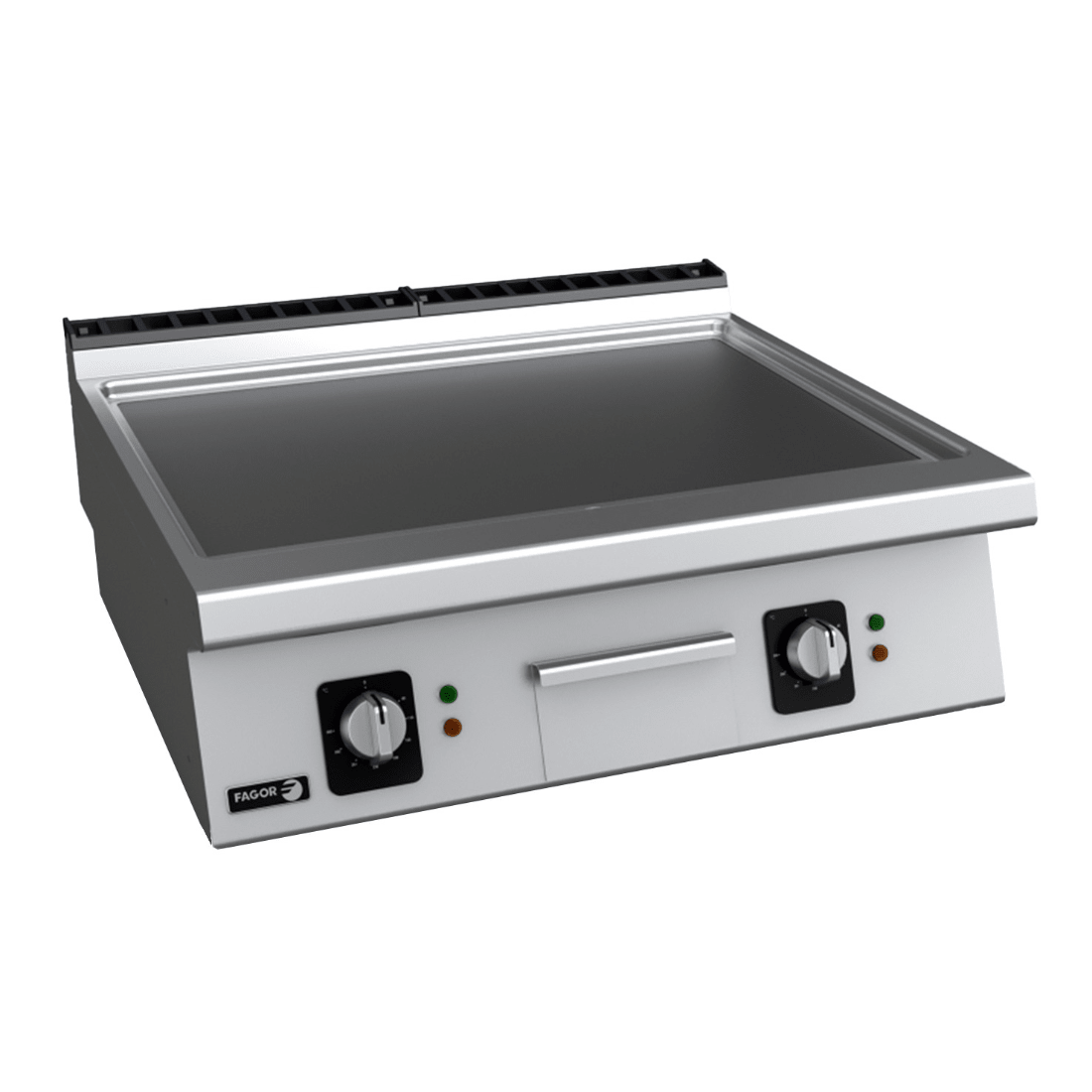 Fagor Kore 700 Bench Top Mild Steel Electric Griddle NG FT - E710L - Whisk Hospitality - FT-E710L
