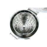 Yasaki Electric Salad Spinner w/ Castors & Timer 3kg/cycle SP75AS - Whisk Hospitality - SP75AS