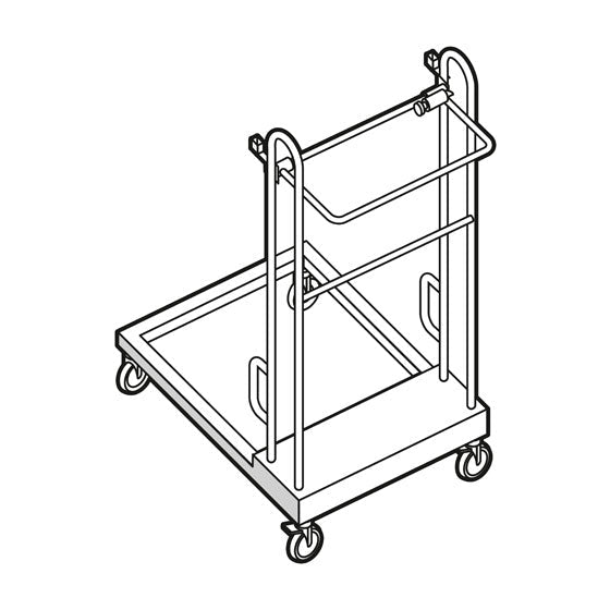 MODULINE Transport Trolley ACS141 - Whisk Hospitality - ACS141