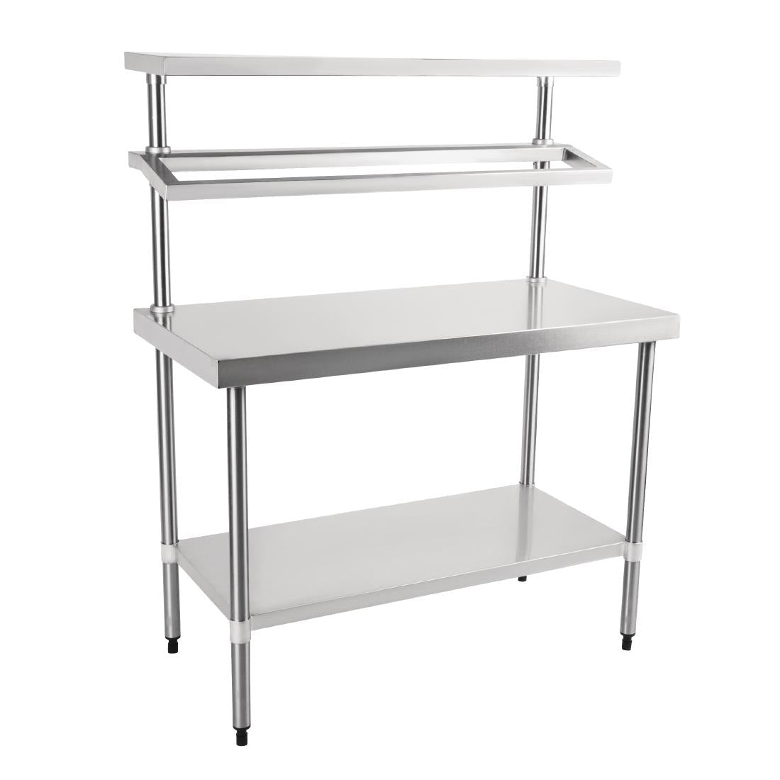 Vogue Prep Station St/St - 1200x600x1500mm 47 1/4 x23 1/2 x59" CB908 - Whisk Hospitality - CB908