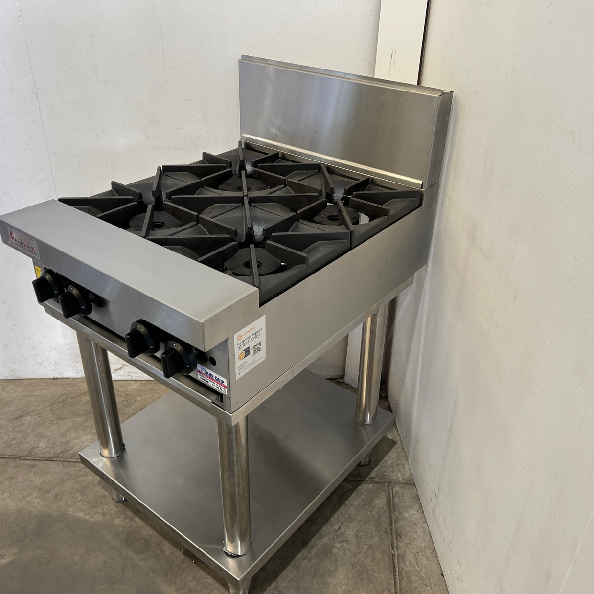 Trueheat RCT6 - 4 4 Burner Cooktop - Whisk Hospitality - 884536