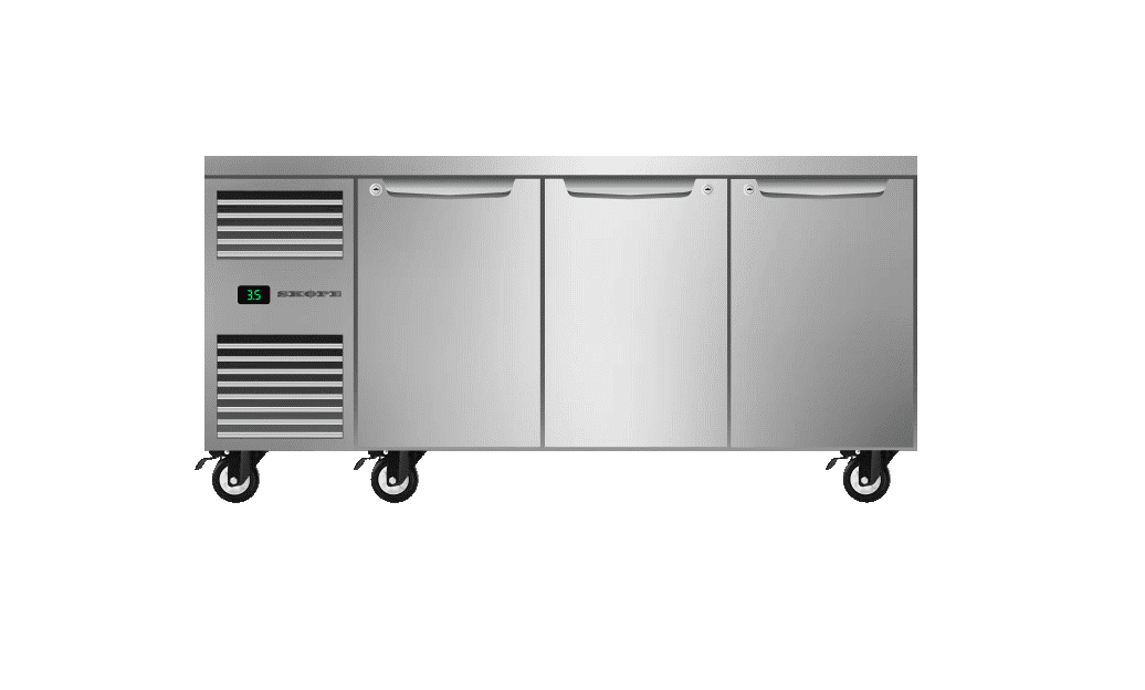 Skope PG11.UBR.3.SD 3 Door Undercounter Fridge - Whisk Hospitality - 3PA-8767-PG11.UBR.3.SD
