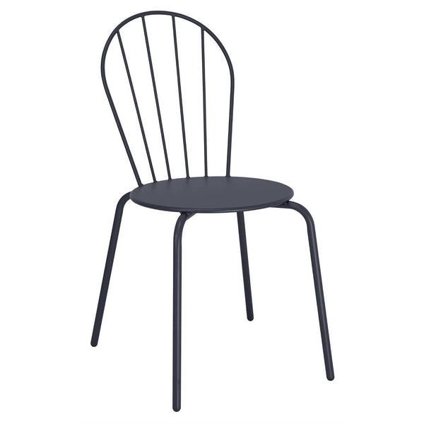 Bolero Adeline Side Chair Slate Blue (Set 4) HZ361 - Whisk Hospitality - HZ361
