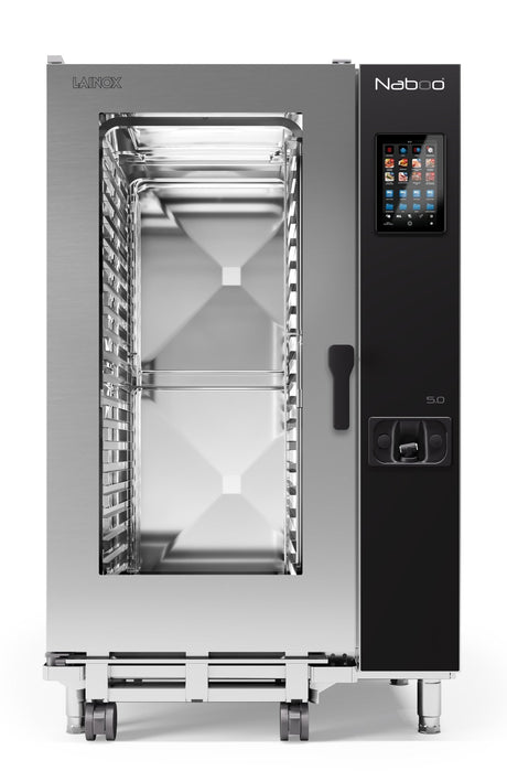 LAINOX 20 x 2/1GN Electric Direct Steam Combi Oven with Touch Screen Controls - Whisk Hospitality - NAE202B