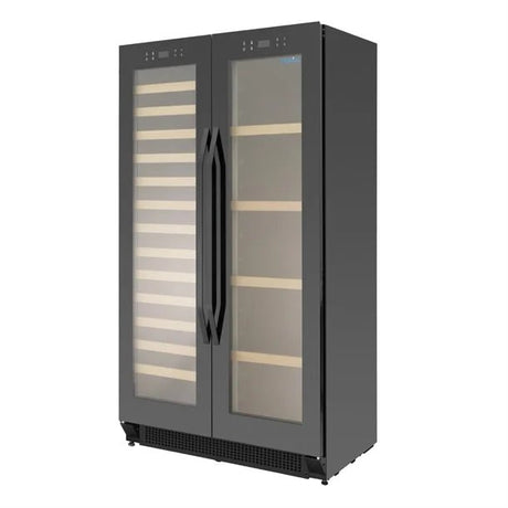 Polar G - Series Double Door Beer/Wine Fridge GL097 - A - Whisk Hospitality - GL097-A