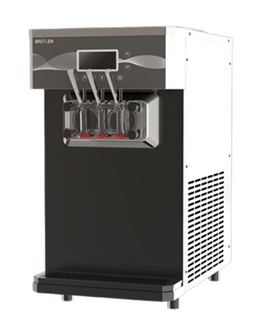 Brullen i26 PRO Soft Serve & Acai Machine Twin Flavour (Air Mix Pump) - Whisk Hospitality - BRUi26PRO-AMP