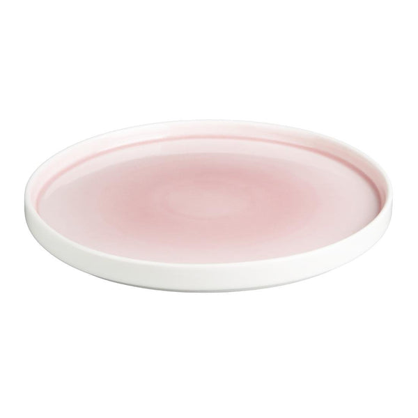 Olympia Fondant Plate Pink - 270mm 10 2/3" (Box 4) CU452 - Whisk Hospitality - CU452