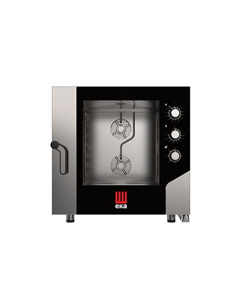 EKA Millennial 6 Tray Smart Bakery Combi Oven - MKF 664 S - Whisk Hospitality - MKF664S